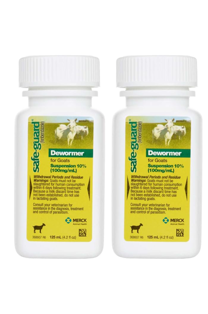 Merck Goat Dewormer 125ml, 2 pack