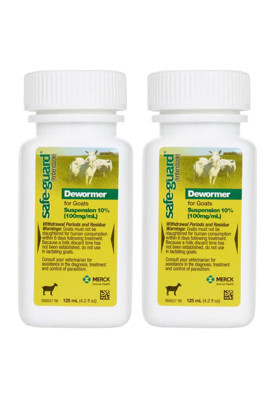Merck Goat Dewormer 125ml, 2 pack