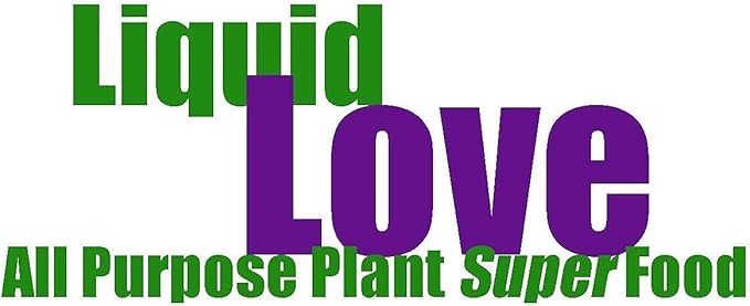 Liquid Love - All Purpose Liquid Fertilizer by GS Plant Foods (32 oz) - Natural Fertilizer for Vegetables, Herb Gardens, House Plants, Fruit Trees, Lawns & Shrubs