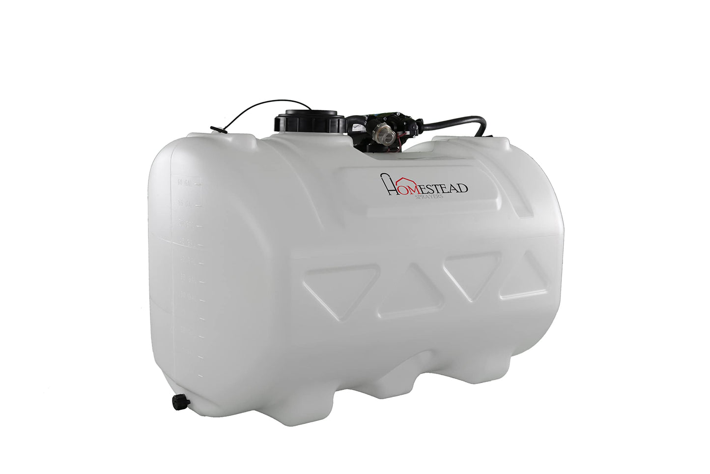 HOMESTEAD SSO-01-060D-HS 60 Gallon Prime Spot Sprayer-2.2GPM, White