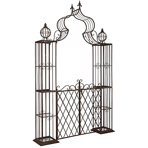 SAFAVIEH Outdoor Collection Beatrix Arbor