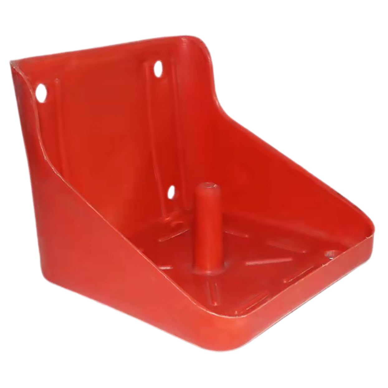SUPVOX Lick Brick Box Horse Mounting Block Salt Fodder Feeder Mineral Salt Block Holder Cattle Feeder Sheep Deer Lick Tray Thicken Feeding Box Pe