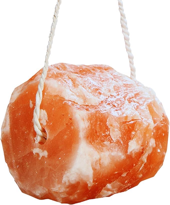 Pink Salt wall 5–6 lbs Salt Lick for Deer Natural Mineral Block for Deer and Wildlife (Salt Lick 1)