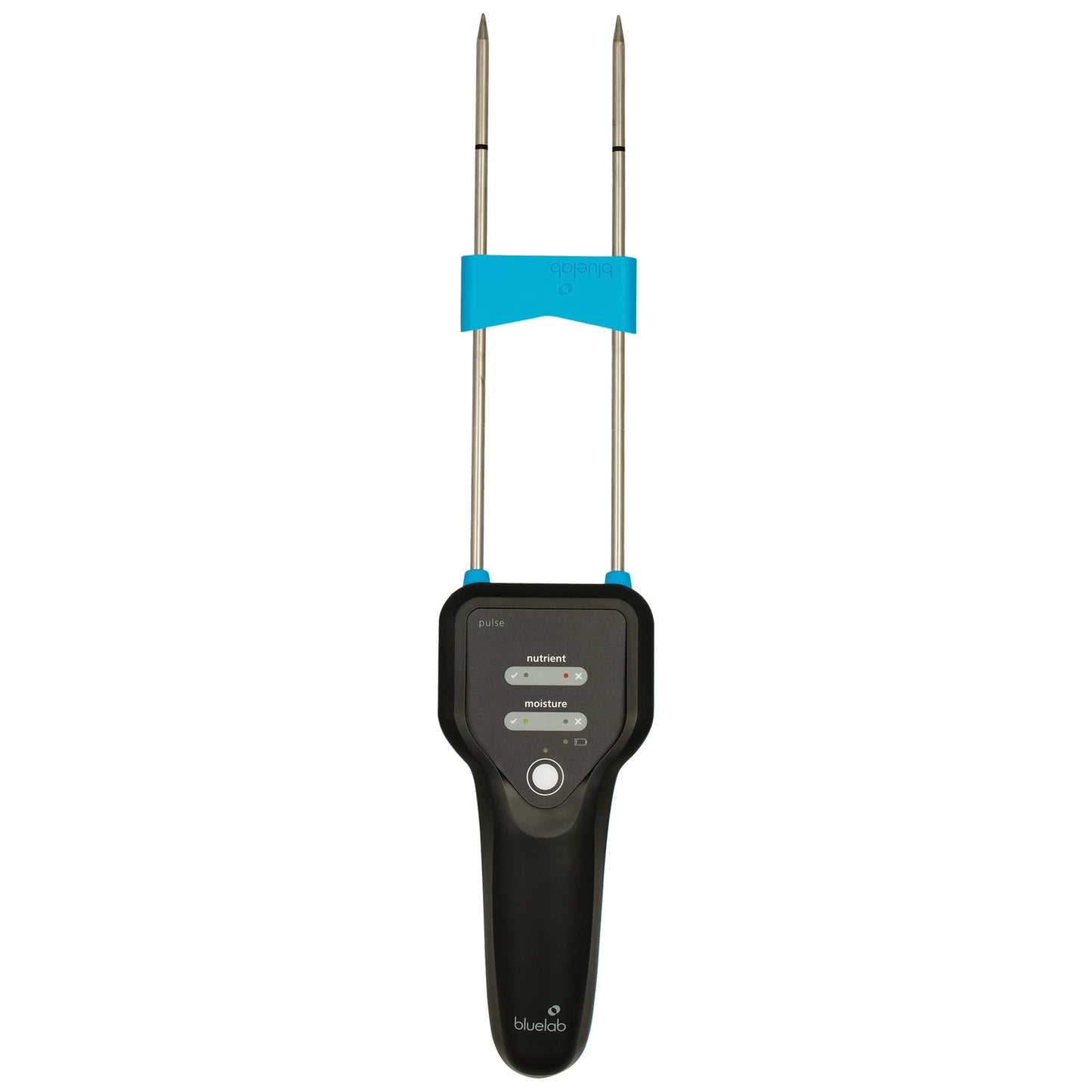 Bluelab Pulse Meter - Handheld Digital Soil Meter Measures Nutrients (TDS), Moisture & Temperature directly from the Root Zone - Grow Healthier Plants with Fast, Accurate Measurements