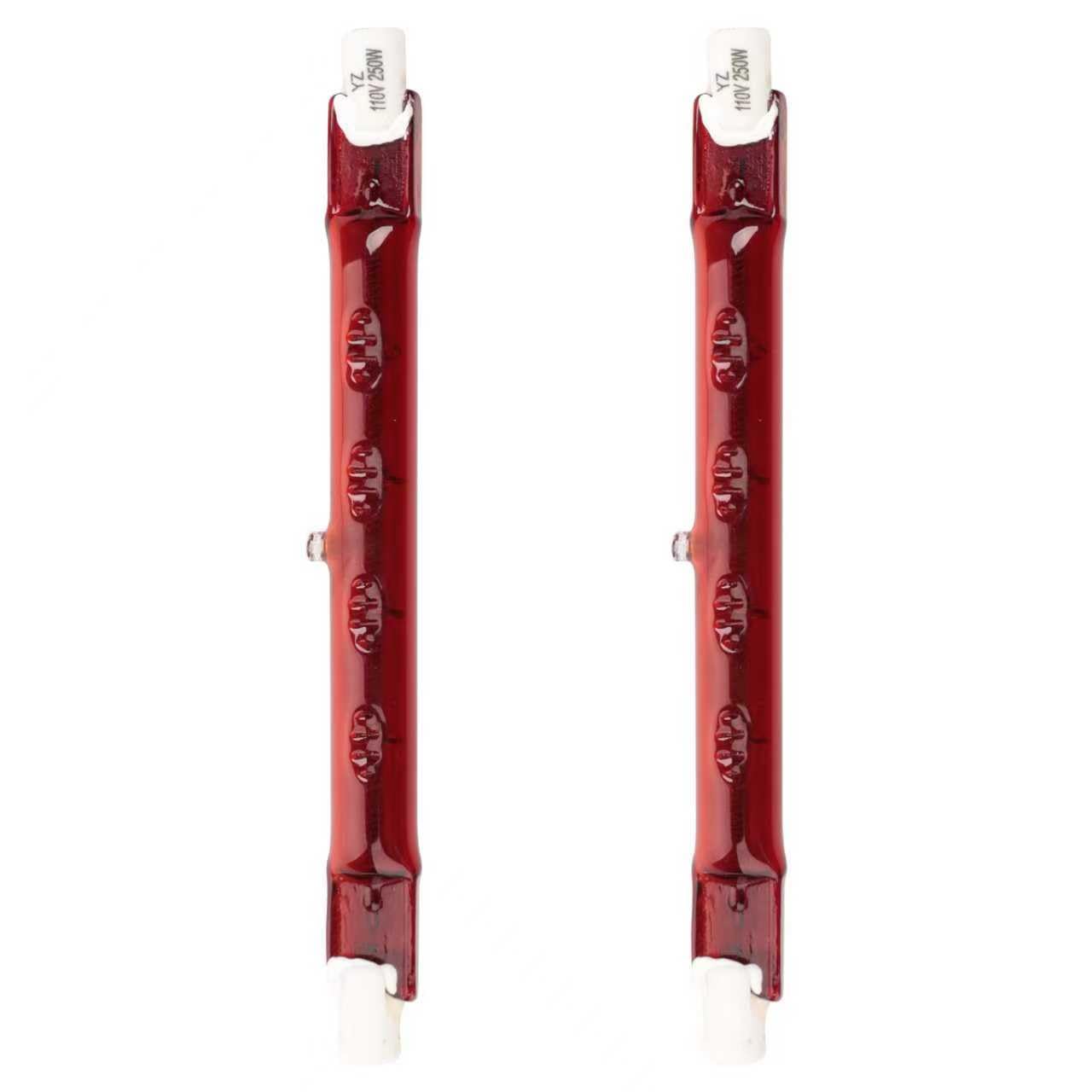 Sohveta Chicken Coop Heat Lamp Tubes 2-Pack – Replacement Heating Elements for Chicken Coop Heater & Outdoor Pet Warmer, Heat Lamp Not Included