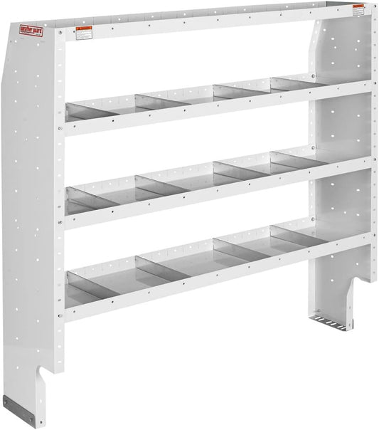 Weather Guard 9366303 Shelf,White