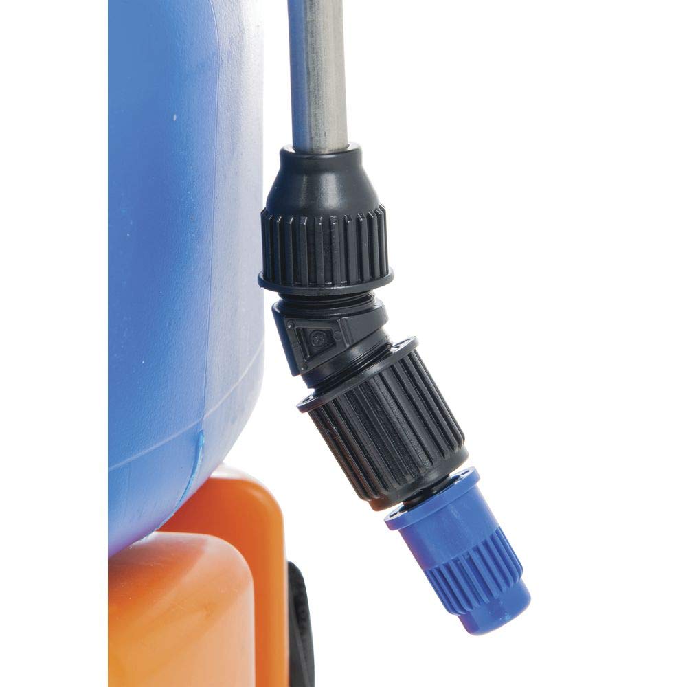 Jacto DJB-20 Battery-Powered Backpack Doser and Sprayer – Precision Dosing, Efficient Spraying, Long Battery Life - 5 Gallon
