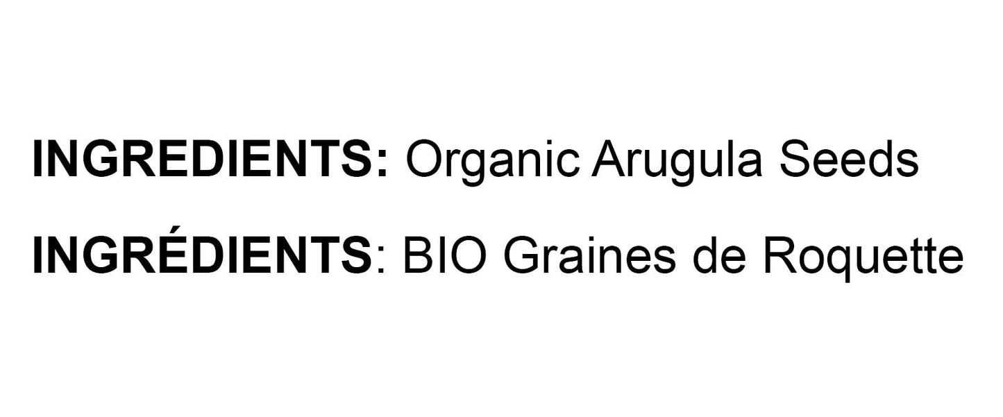 Food to Live Organic Arugula Sprouting Seeds,16 Pounds – Non-GMO, Kosher, Great for Sprouting and Planting, High Germination Rate, Vegan Superfood, Bulk, Microgreens and Plants for Salads, San