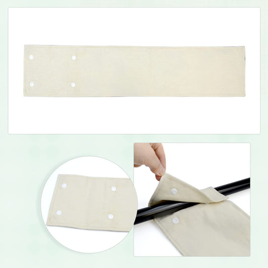 3 Chicken Nest Box Curtains with Simple Button for Chicken Breeders Nesting Boxes Coop Gifts Size 19" by 4" Each Panel