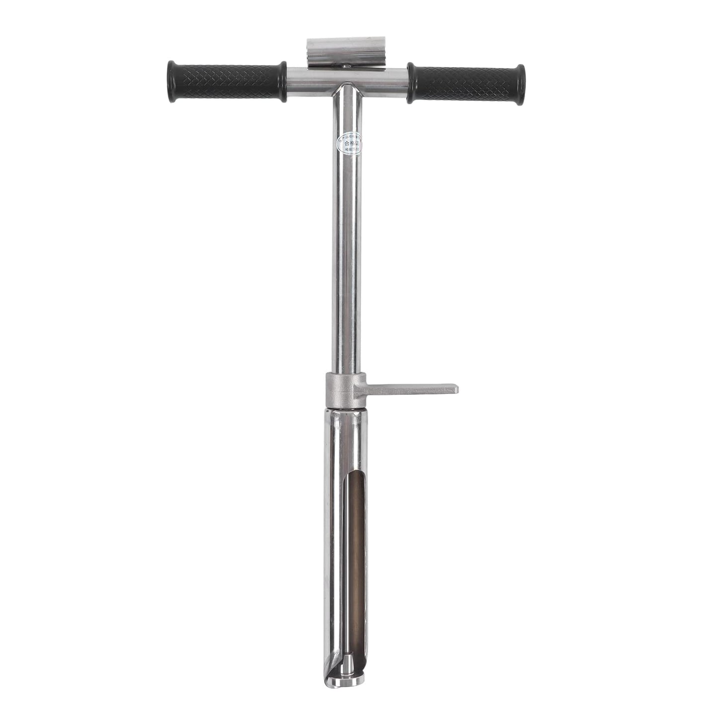 Soil Sampler Probe Original Soil Auger Foot Pedal Tool Handle Soil Extractor Dozer Steel 58Cm Kits Soil Sampling Tool Tool Utensil 38Mm Testing Probe Tester Probe for Test