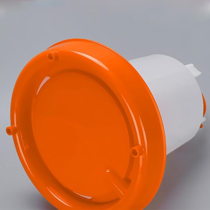 Chicken Feeder and Water Set, Including 2 Automatic Feeding Buckets, 2 Automatic Feeding Buckets, 10 Automatic Drinking Bowls, 6 Automatic feeders, and 5 Feeding and Feeding troughs