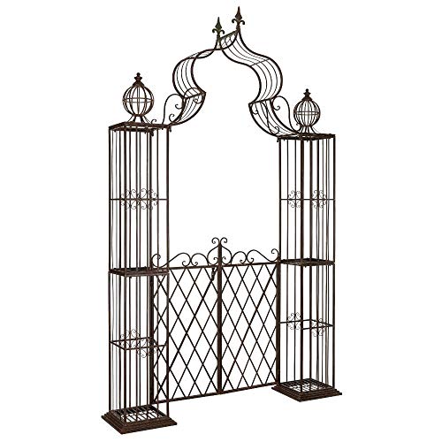 SAFAVIEH Outdoor Collection Beatrix Arbor
