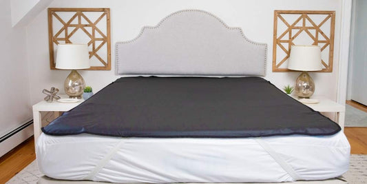 Earthing Elite Mattress Cover Kit (Queen Size), Clint Ober's Earthing Products, Grounding Mat for Bed