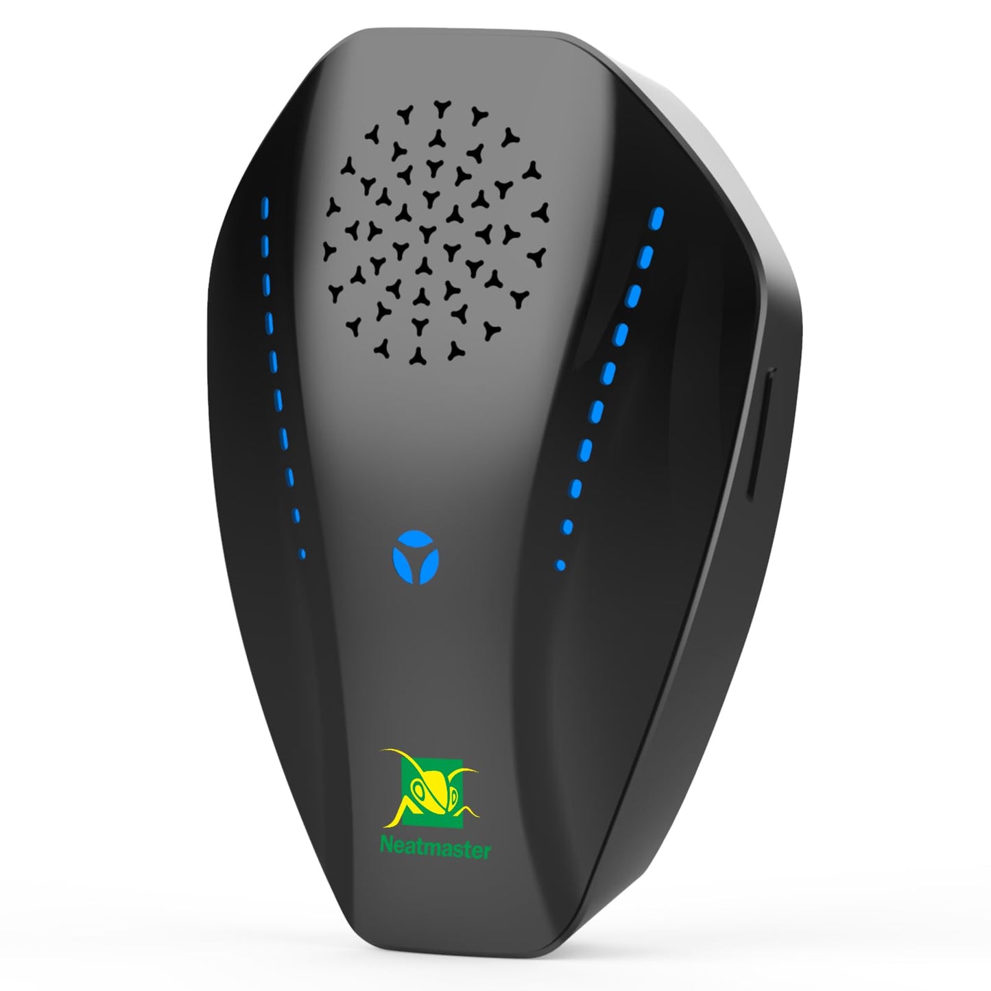 Neatmaster Ultrasonic Repeller & Insect Indoor Repeller, Electronic Ultrasonic Plug in Repellent for Roach, Mosquito, Mice, Spider, Ant, Flea, Bug, Pest Deterrent for House Garage Office Hotel