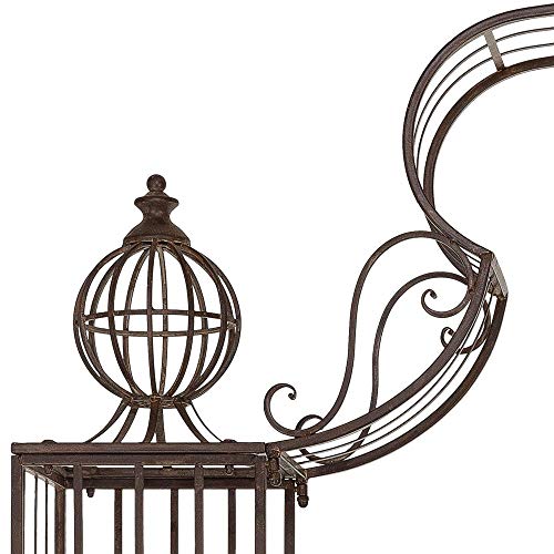 SAFAVIEH Outdoor Collection Beatrix Arbor