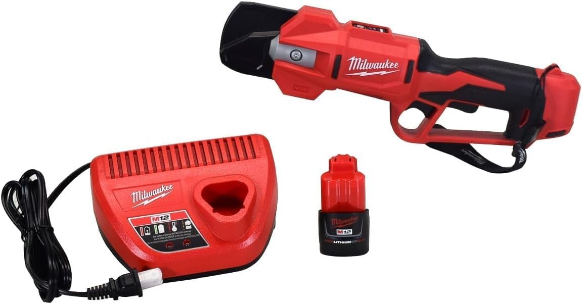 Milwaukee Electric - M12. BRUSHLESS Pruning Shears KIT