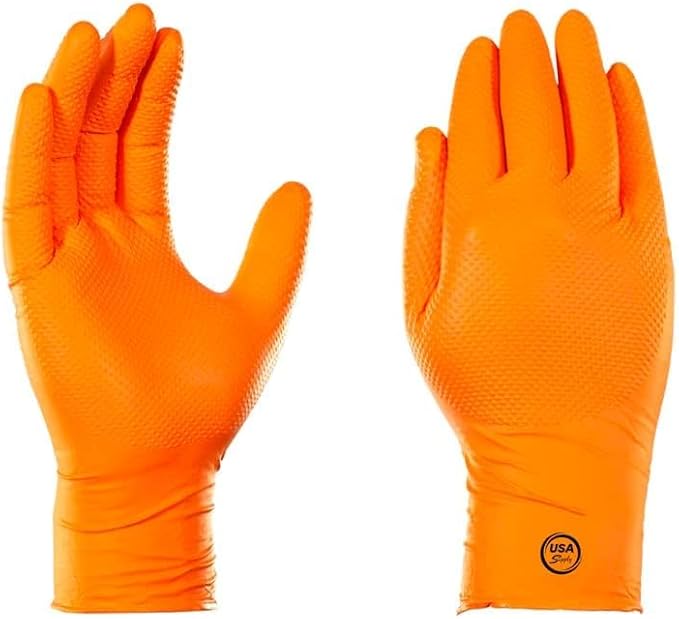 Safe-Guard 1.1 Mult Dewormer with USA Supply Premium Checmial Resistant Gloves and Pest Identification Card