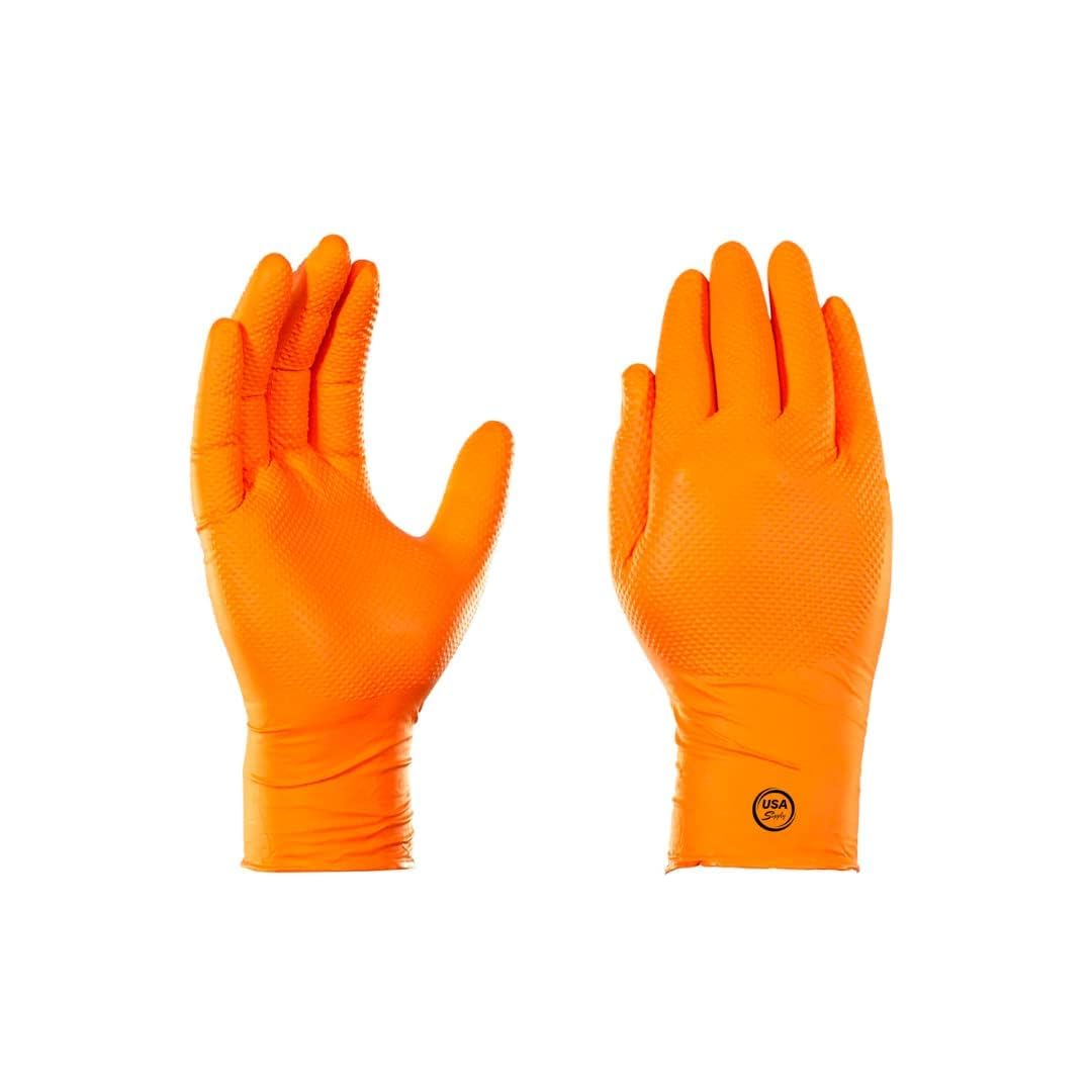 Safe-Guard 1.1 Mult Dewormer with USA Supply Premium Checmial Resistant Gloves and Pest Identification Card
