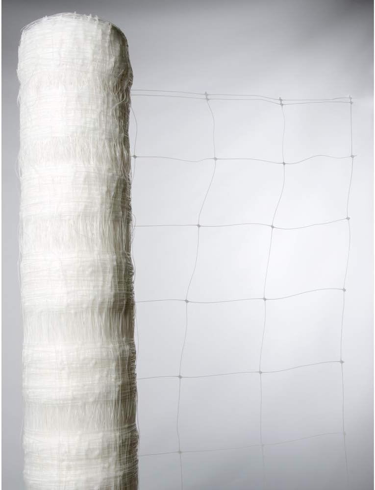 Hydrofarm Trellis Netting 6" Mesh, Non-Woven, 6' x 3280', HGN32806, High-Density Polyethylene, Produces Healthier Harvests