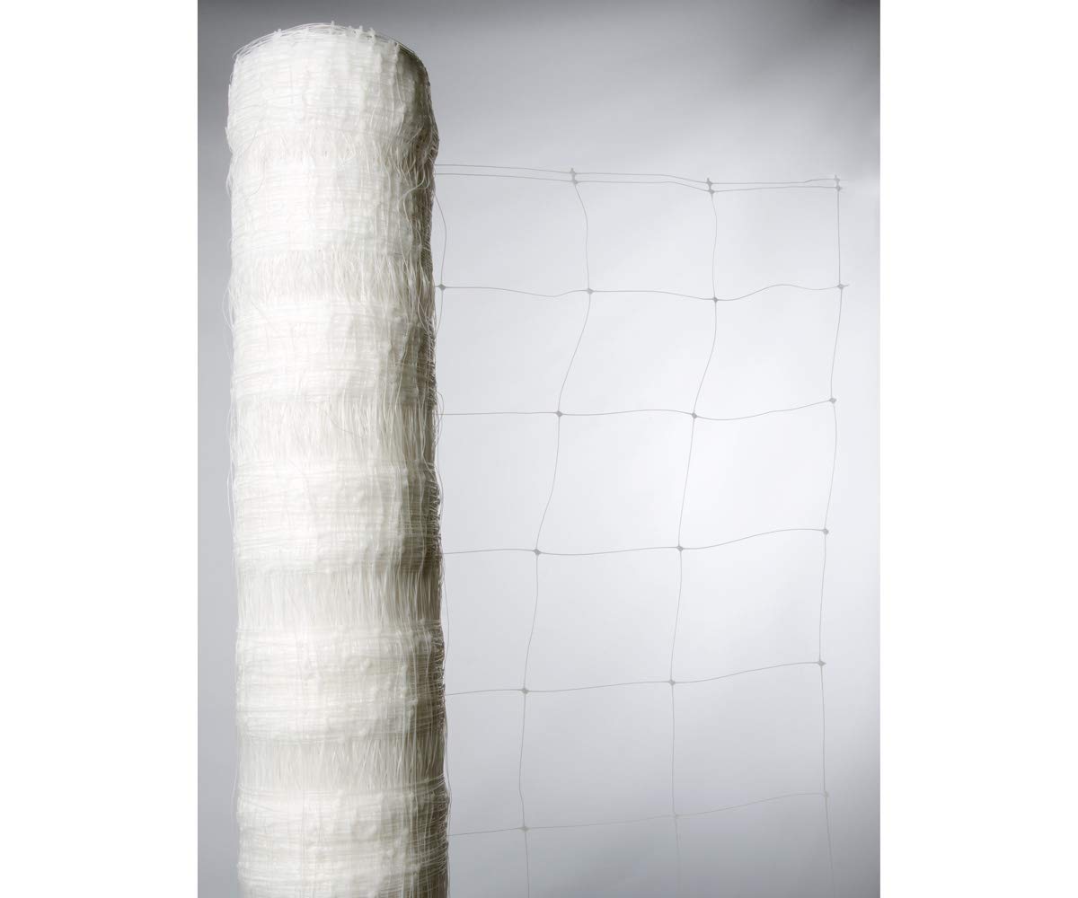 Hydrofarm Trellis Netting 6" Mesh, Non-Woven, 6' x 3280', HGN32806, High-Density Polyethylene, Produces Healthier Harvests