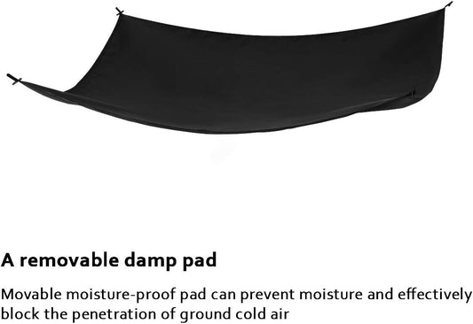 ropoda Pop Up Tent 83" x 48" x 48" Upgrade Privacy Tent, Porta-Potty Changing Portable Changing Room Includes 1 Removable Bottom,8 Stakes,1Removable Rain Cover,1 Carrying Bag