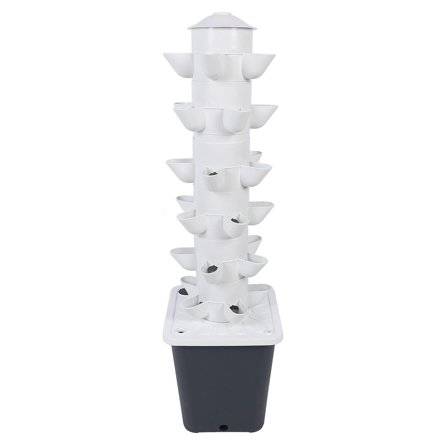 GOTOTOP Hydroponics Growing System, 30 Plants Indoor Vertical System Kit,Hydroponic Germination Kit, Nursery Germination Kit for Gardening Lover Including