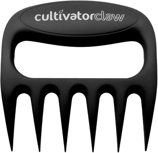 Bear Paws Cultivator Claw - Ergonomic Gardening Tools - Hand Held Garden Tool - Hand Rake - Strong Nylon Weeder - Manual Weeding, Aerating, Cultivating…
