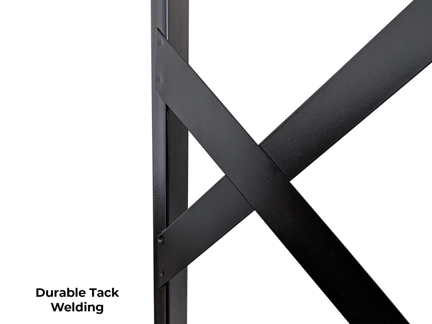 Giant Trellis, 108" High (9' Tall) by 28" Wide, Set of 3 Trellises Bundled with Plastic Plant Twist Ties
