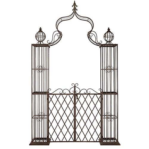SAFAVIEH Outdoor Collection Beatrix Arbor