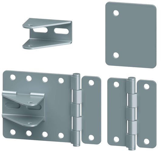 Coop Controls Automatic Chicken Coop Door Opener, Solar Capable (CKSP-Standard Kit, No Battery)