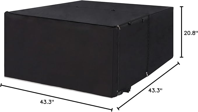 Assembly Free Chicken Coop, Foldable Chicken Run Cage Wooden, Extension Chicken Run Large Chicken Pen Rabbit Enclosure Duck House (White+Black Cover)