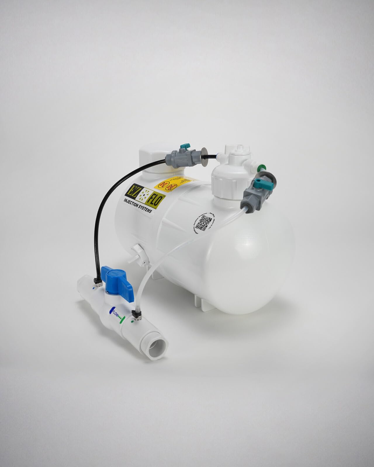 EZ-FLO - EZ-KIT-1-1.75 Gallon High Capacity Mainline Dispensing System with CBV-100