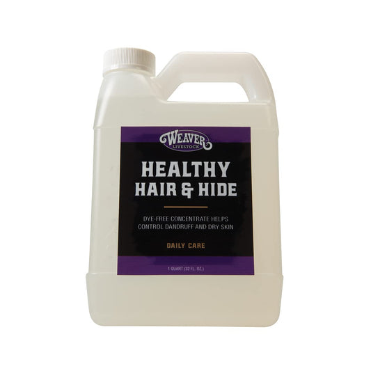 Weaver Livestock Healthy Hair&Hide CONCENTRT,QT