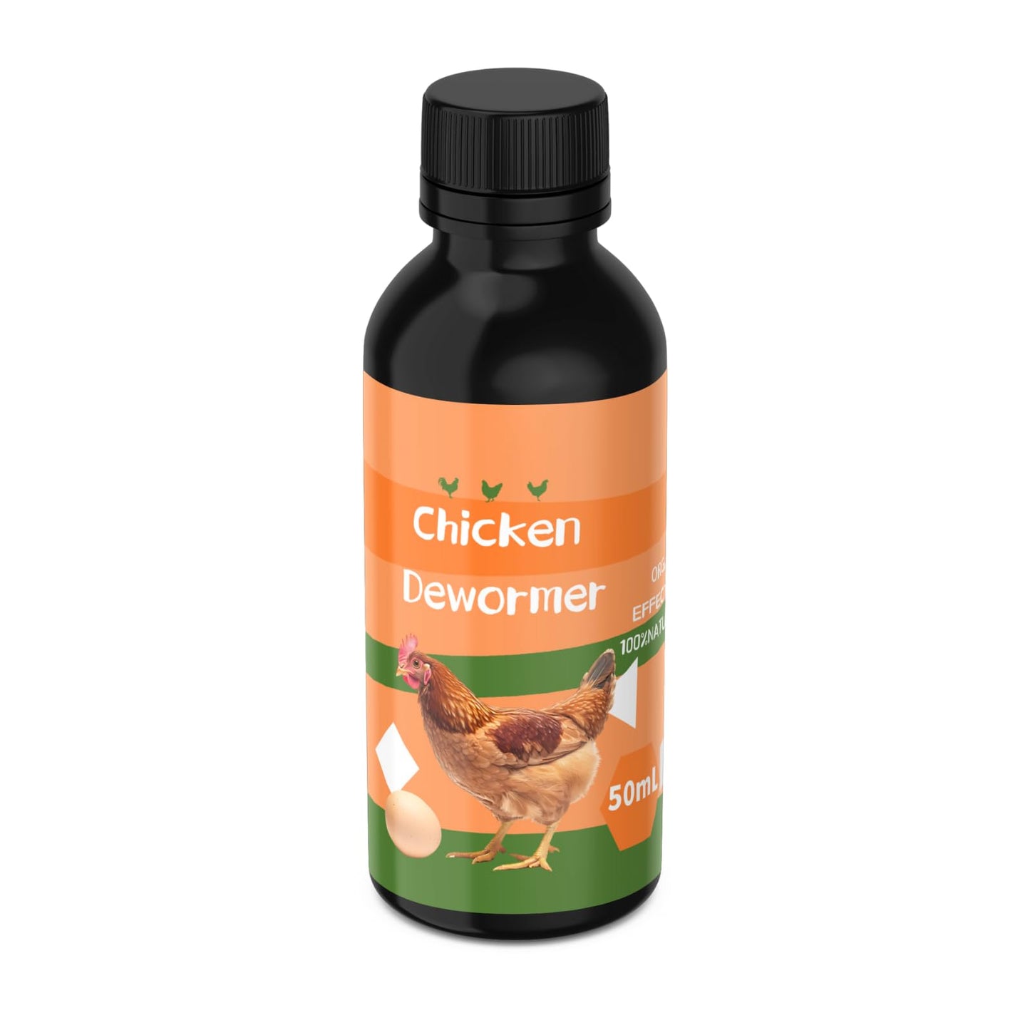 Yeosklum Chicken Dewormer, Hookworms, Lung Worms, Pin Worms, Round Worms