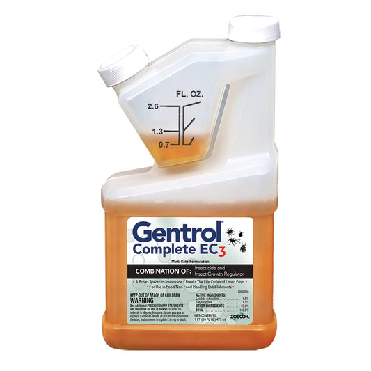 Zoecon 10578 Gentrol Complete EC3 Insecticide and Growth Regulator, Orange