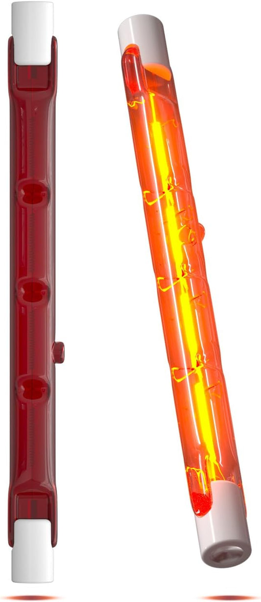 175W R7S Chicken Coop Heat Lamp Bulb,Repalcement Heater Bulb Heater Accessories for Chicks Or Ducklings,Heat Lamp for Cat Dog Pup,Adjustable Temp for Livestock Brooder Box Supplie