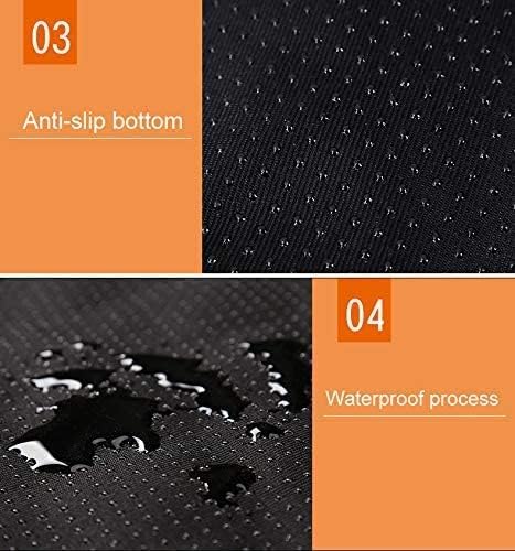 4 Pack Guinea Pig Cage Liners - Washable Guinea Pig Pee Pads, Waterproof Reusable & Anti Slip Guinea Pig Bedding Fast and Super Absorbent Pee Pad for Small Animals Rabbit Hamster Rat