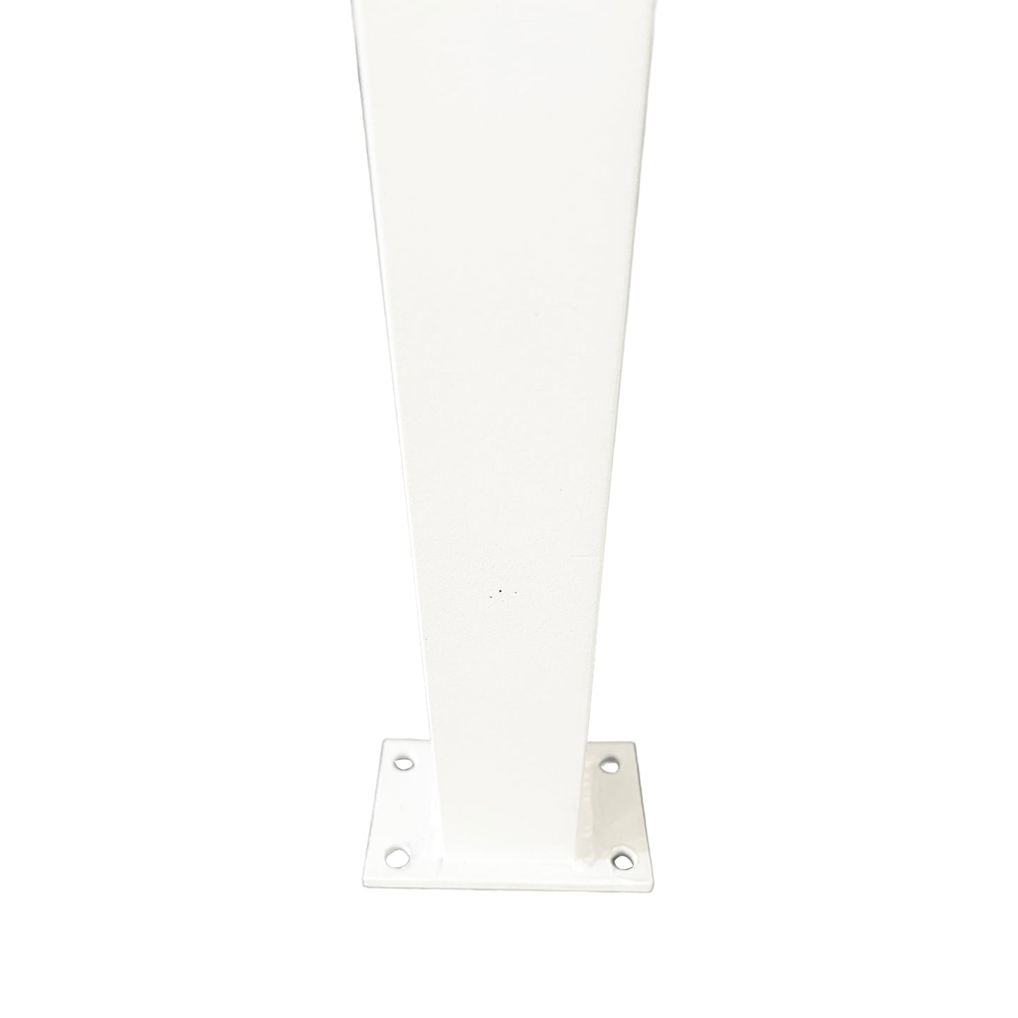 White Modern Aluminum Garden Arbor Arch