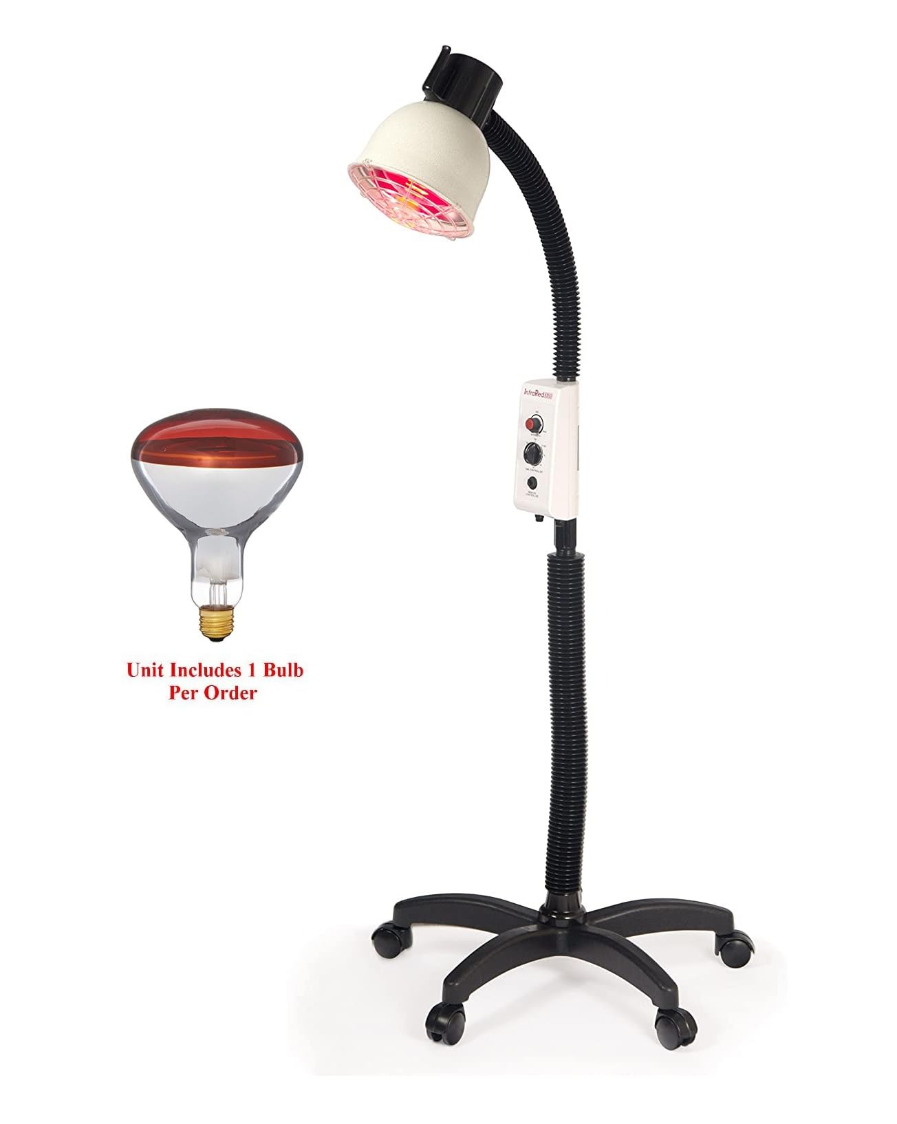 KS Choi Corp Infrared Heat Lamp 110V with Bulb Made in Korea