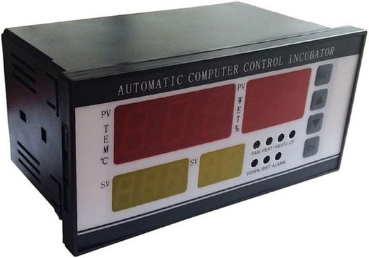XM-18 Egg Incubator Temperature Controller Thermostat Full Automatic Control System Egg Incubator Machine with Temperature Humidity Sensor Probe (220V)
