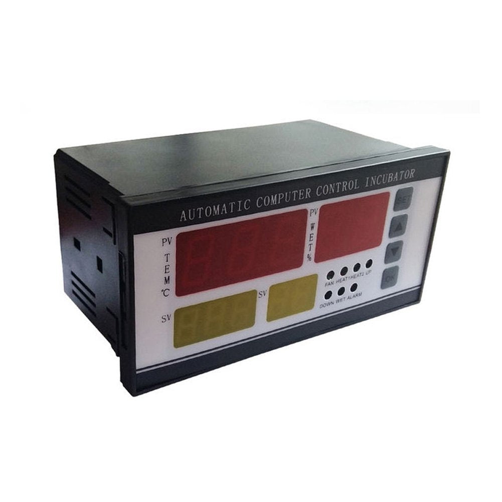 XM-18 Egg Incubator Temperature Controller Thermostat Full Automatic Control System Egg Incubator Machine with Temperature Humidity Sensor Probe (220V)