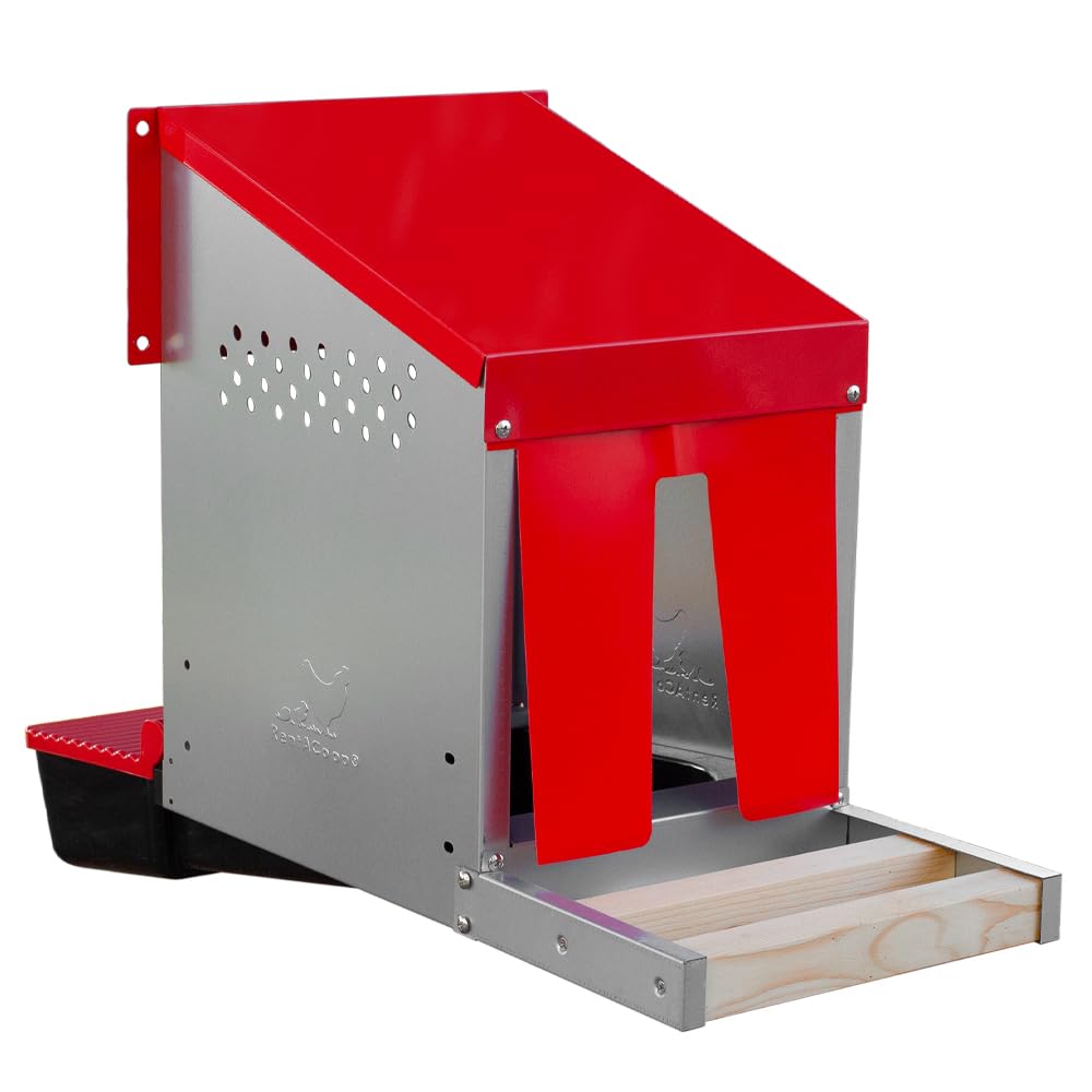 RentACoop Roll-Out Reversible Nesting Box Efficiency (One Compartment) for Chickens, Ducks, Poultry
