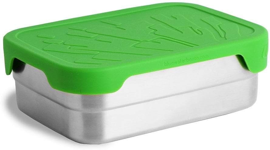 ECOlunchbox Splash Box XL – 40 oz Leak-Proof Stainless Steel Bento with Food-Safe Silicone Lid (Plastic-Free, Dishwasher Safe)