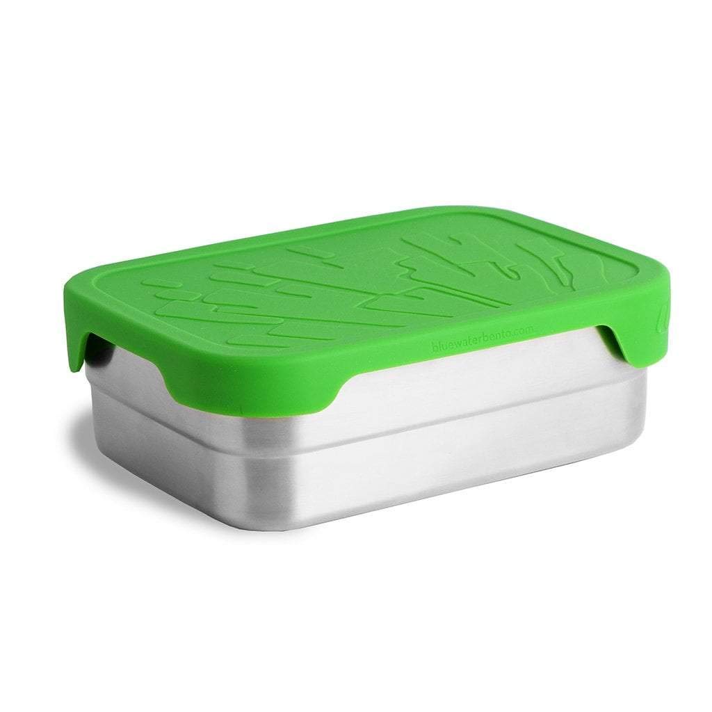 ECOlunchbox Splash Box XL – 40 oz Leak-Proof Stainless Steel Bento with Food-Safe Silicone Lid (Plastic-Free, Dishwasher Safe)
