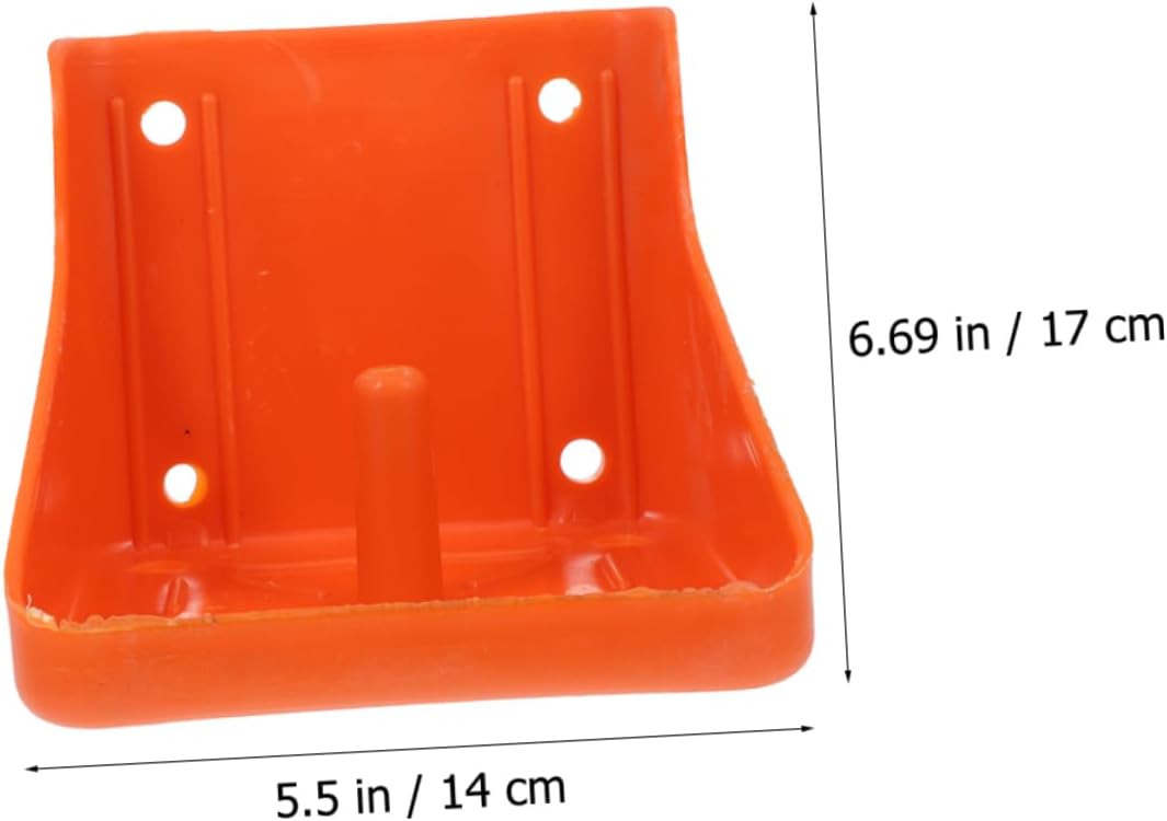 CAXUSD 2Pcs Thickened Salt Block Holders for Livestock Mixed Style Sheep Salt Lick Feeding Boxes with Lid and Spoon Durable Salt Containers for Cattle and Horses