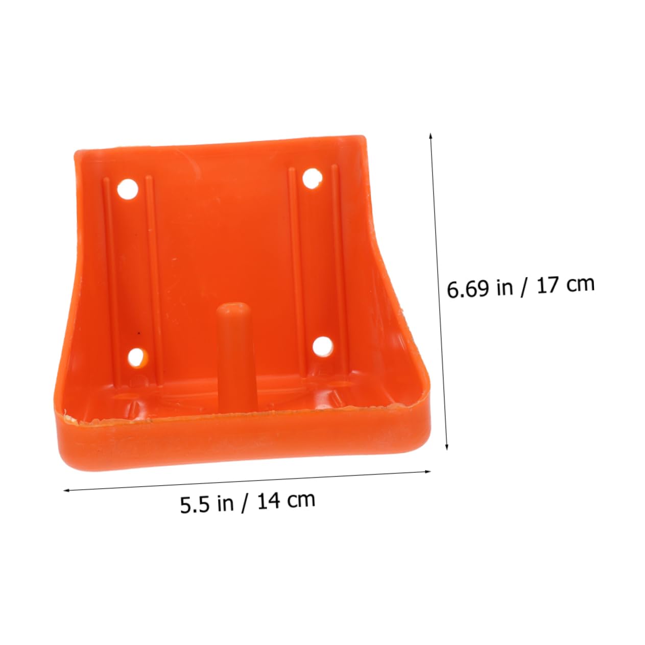 CAXUSD 2Pcs Thickened Salt Block Holders for Livestock Mixed Style Sheep Salt Lick Feeding Boxes with Lid and Spoon Durable Salt Containers for Cattle and Horses