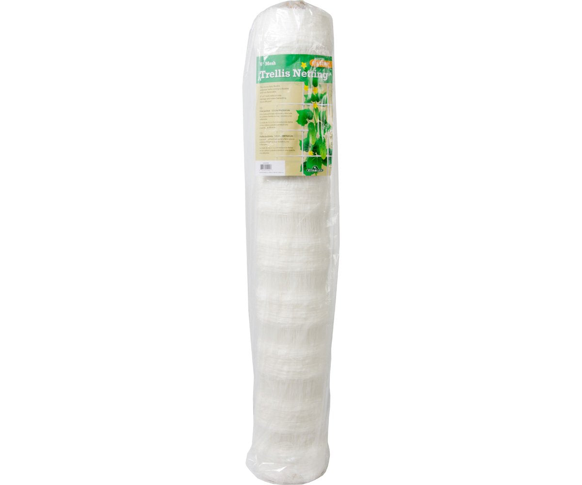 Hydrofarm Trellis Netting 6" Mesh, Non-Woven, 6' x 3280', HGN32806, High-Density Polyethylene, Produces Healthier Harvests