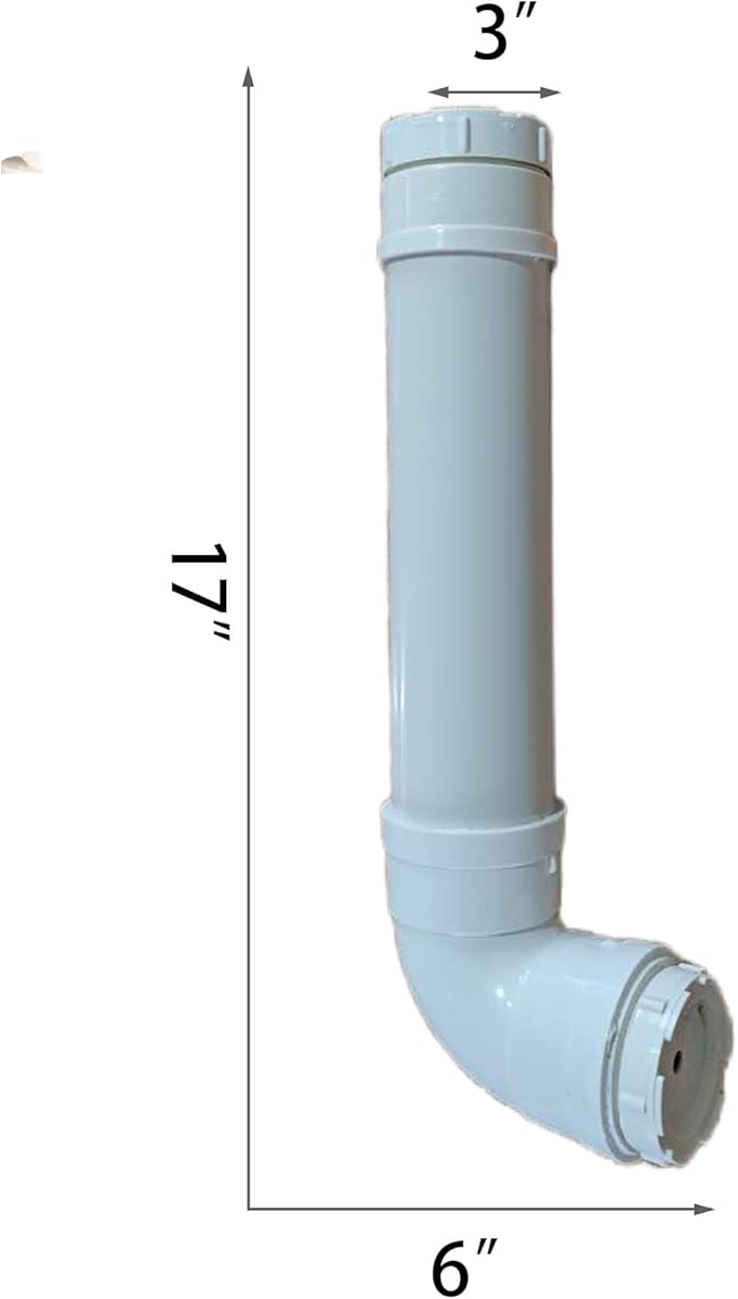 Automatic Chicken Waterer-Hanging PVC Poultry Watering System for Coops, DIY Kit for Hens, Ducks, Rabbits, and Small Animals (2 Pack)