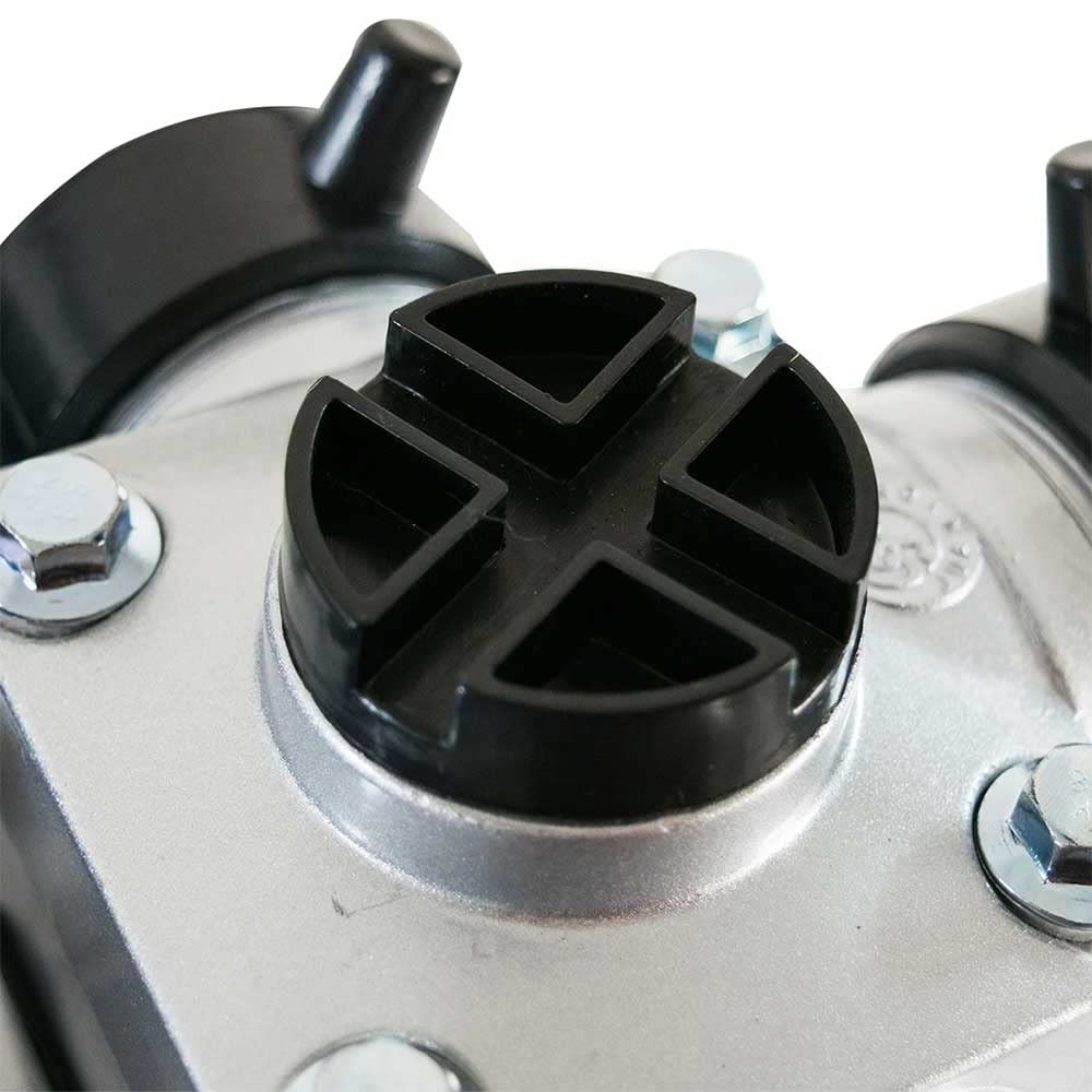 DuroMax XP702HP 208cc 7-HP 2-Inch 70-GPM Gas Powered High Pressure Water Pump, 50 State Approved, XP702HP, Blue