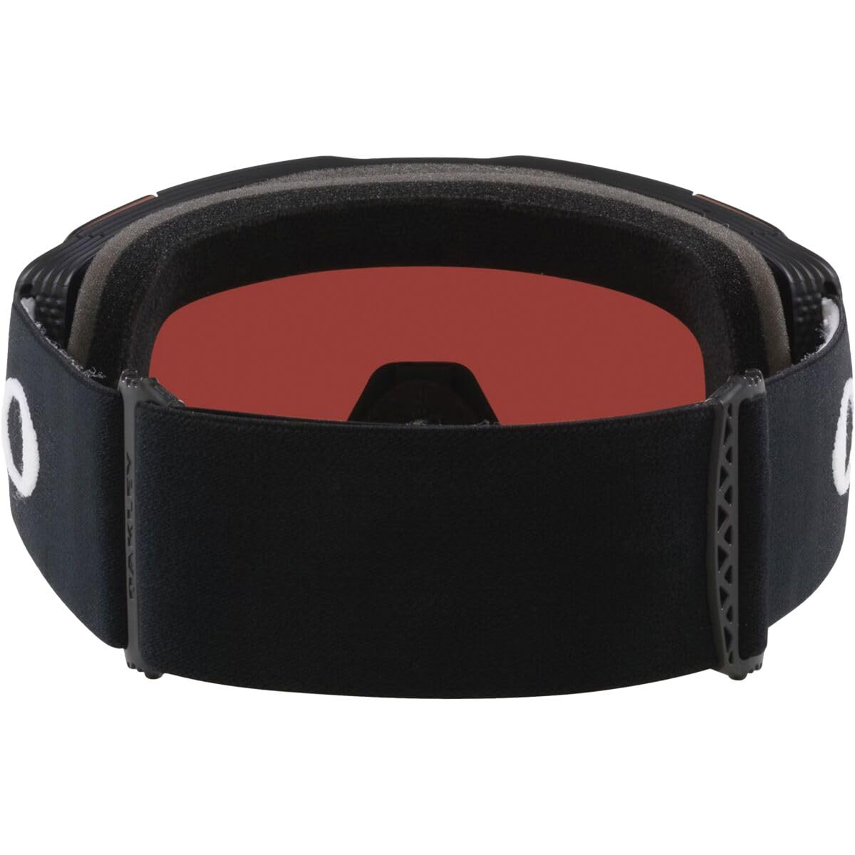 Oakley Line Miner Pro Snow Goggle, Matte Black Strap w/Prizm Snow Rose Lens, Medium